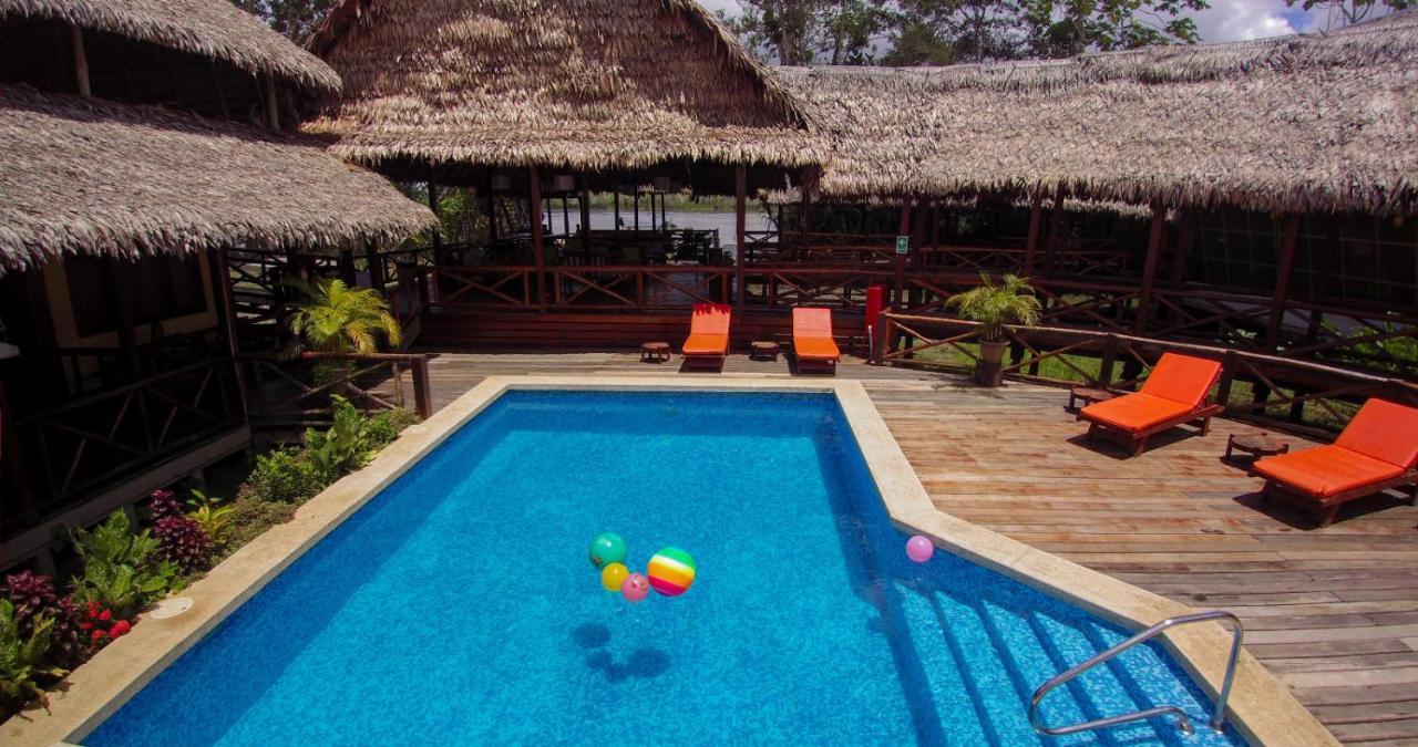 Heliconia Amazon River Lodge Francisco de Orellana Ngoại thất bức ảnh