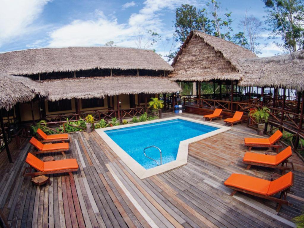 Heliconia Amazon River Lodge Francisco de Orellana Ngoại thất bức ảnh