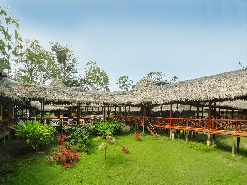 Heliconia Amazon River Lodge Francisco de Orellana Ngoại thất bức ảnh