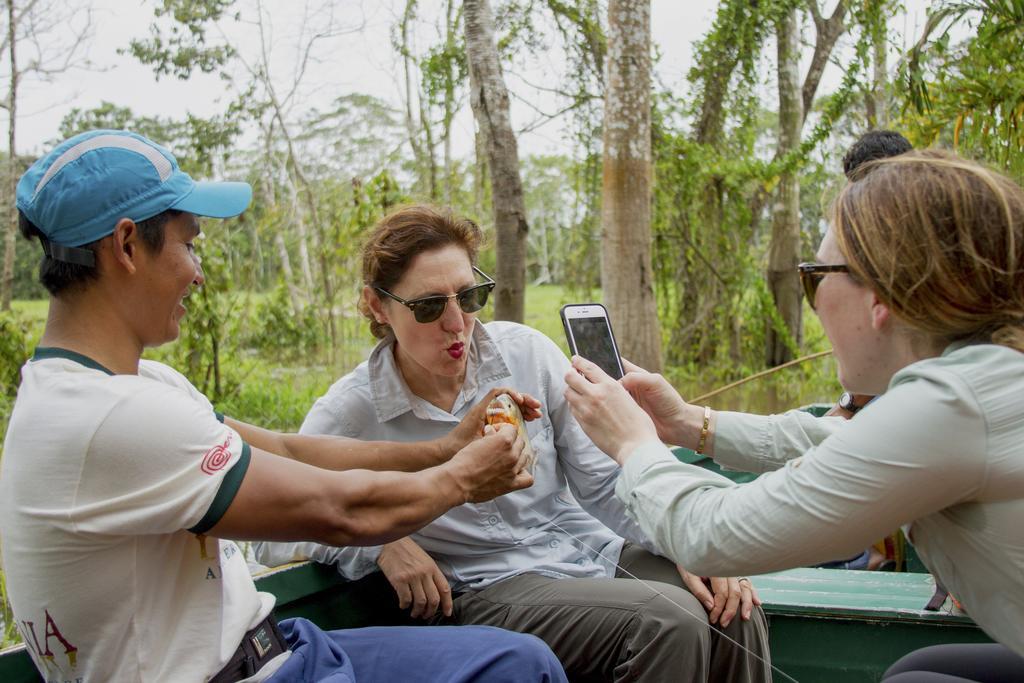 Heliconia Amazon River Lodge Francisco de Orellana Ngoại thất bức ảnh