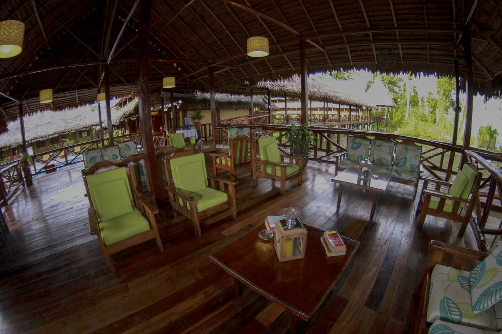 Heliconia Amazon River Lodge Francisco de Orellana Ngoại thất bức ảnh
