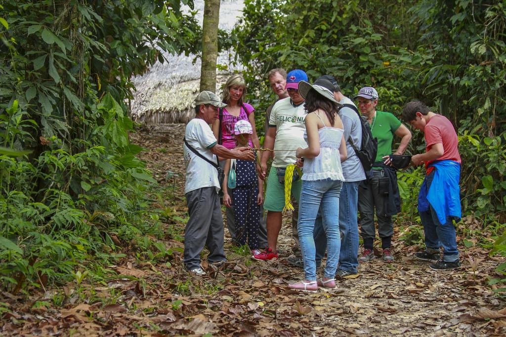 Heliconia Amazon River Lodge Francisco de Orellana Ngoại thất bức ảnh