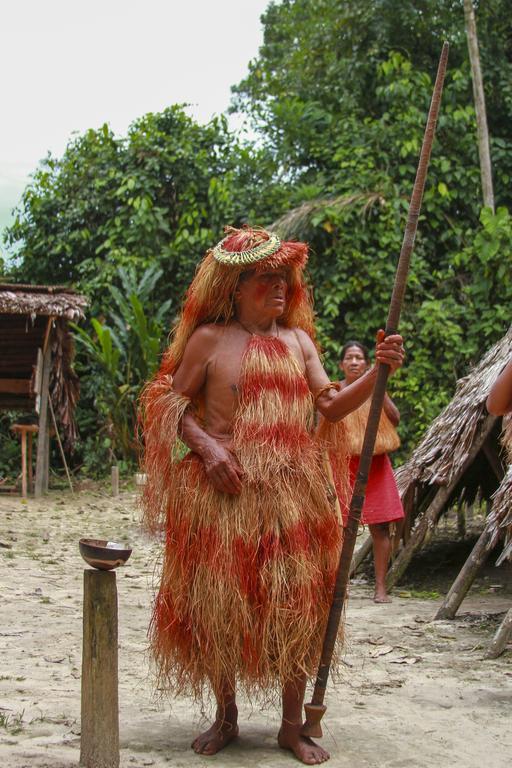 Heliconia Amazon River Lodge Francisco de Orellana Ngoại thất bức ảnh