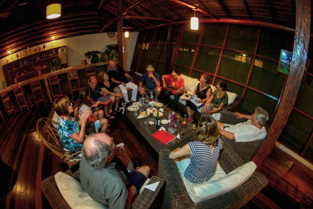 Heliconia Amazon River Lodge Francisco de Orellana Ngoại thất bức ảnh