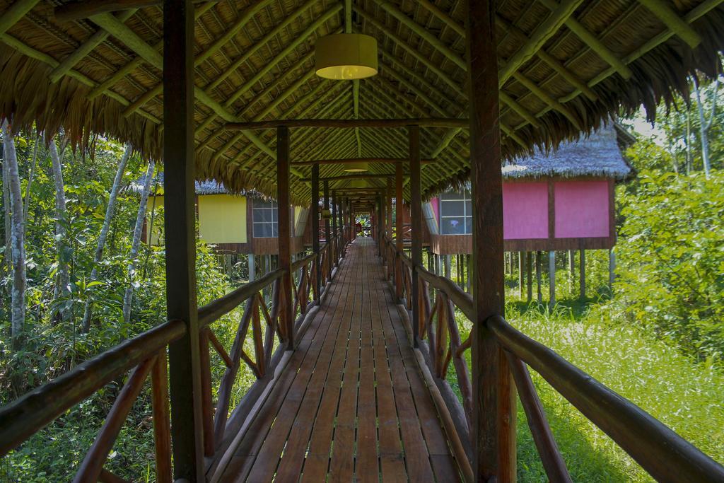 Heliconia Amazon River Lodge Francisco de Orellana Ngoại thất bức ảnh