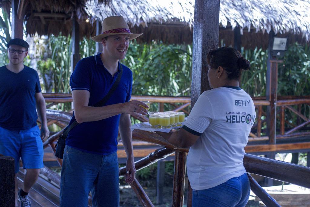 Heliconia Amazon River Lodge Francisco de Orellana Ngoại thất bức ảnh