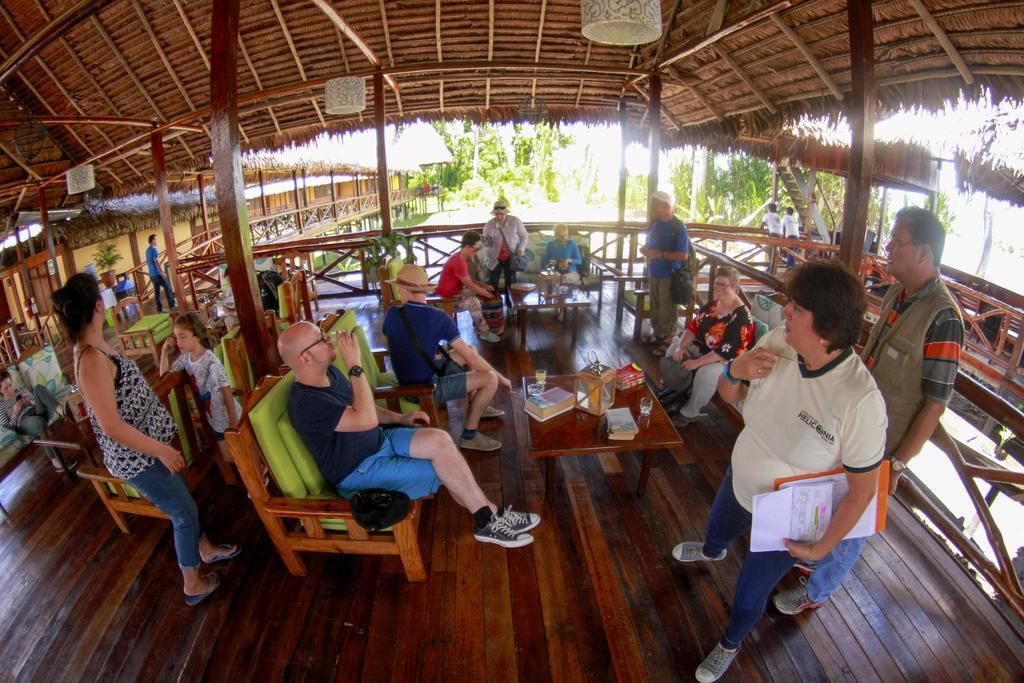 Heliconia Amazon River Lodge Francisco de Orellana Ngoại thất bức ảnh