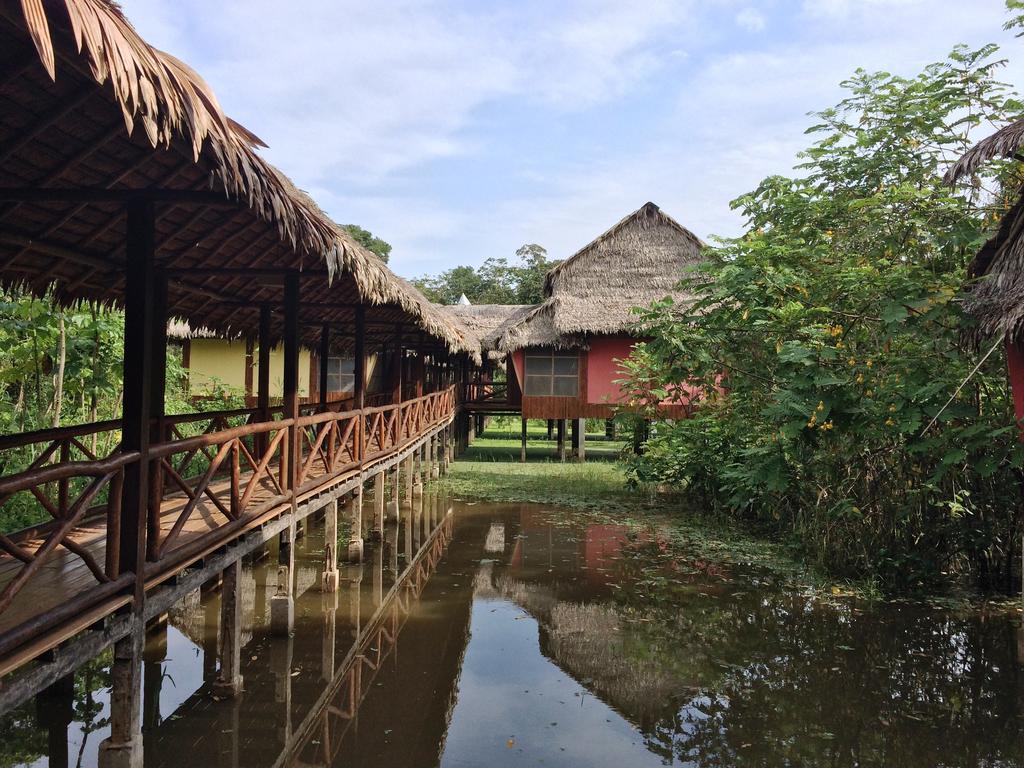Heliconia Amazon River Lodge Francisco de Orellana Ngoại thất bức ảnh