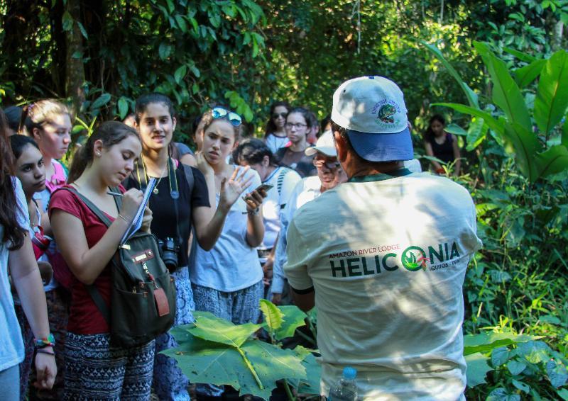 Heliconia Amazon River Lodge Francisco de Orellana Ngoại thất bức ảnh